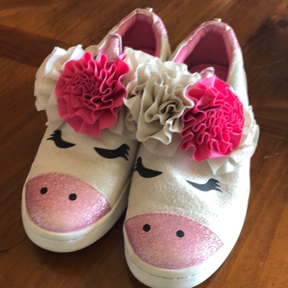 Sam Edelman unicorn shoes